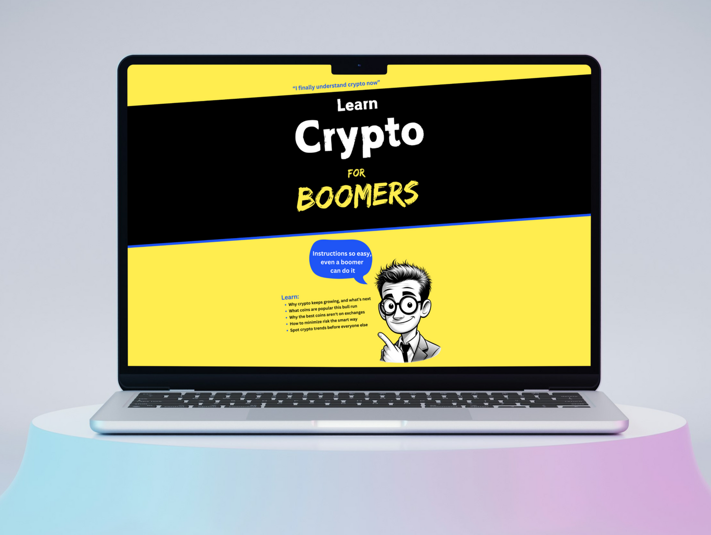 Crypto For Boomers